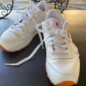 Reebok classic tennis shoe